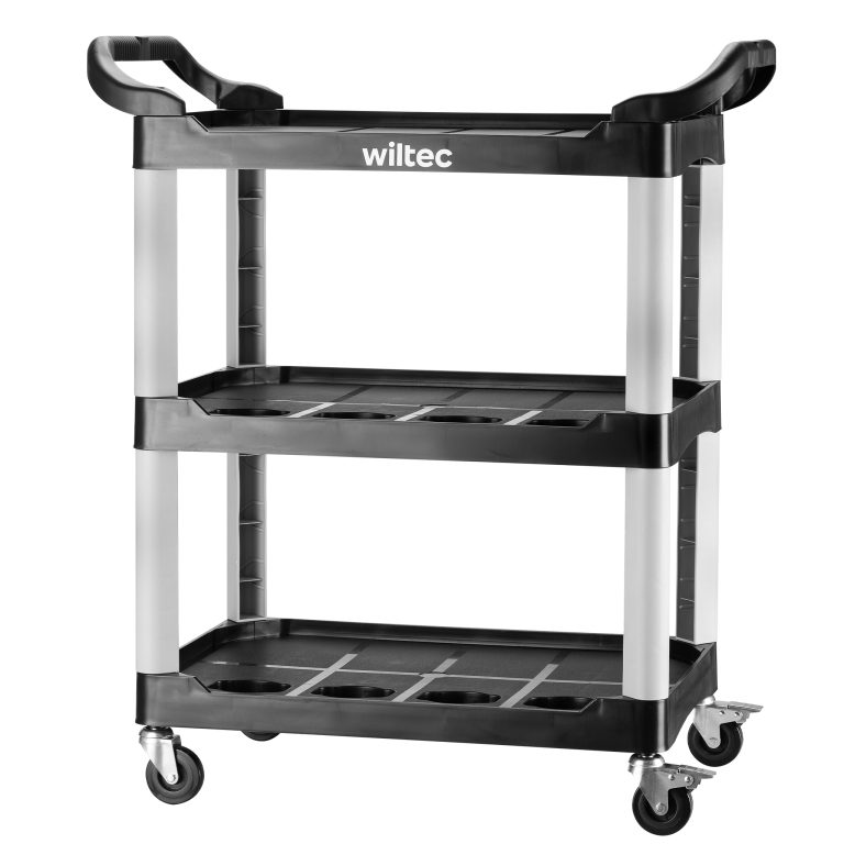Terpo Voziček na kolesih – mere 835 x 430 x 970 mm, nosilnost 135 kg Delavnica in orodje