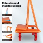 Terpo Vozček za plošče – nosilnost 1500 kg Delavnica in orodje