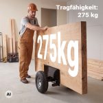 Terpo Vozček za plošče – nosilnost 275 kg