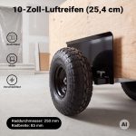 Terpo Vozček za plošče – nosilnost 275 kg