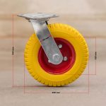 Terpo Vrtljivo kolesce – Ø 220 mm, nosilnost 100 kg