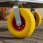 Terpo Vrtljivo kolesce – Ø 258 mm, nosilnost 150 kg