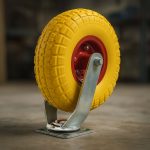 Terpo Vrtljivo kolesce – Ø 258 mm, nosilnost 150 kg