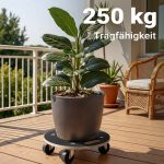 Terpo Vrtljivo kolesce – Ø 76 mm, nosilnost 250 kg Delavnica in orodje