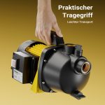 Terpo Vrtna črpalka 2800 l/h, 600 W – ročaj, višina črpanja 35 m