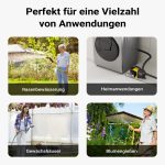 Terpo Vrtna črpalka 2800 l/h, 600 W – ročaj, višina črpanja 35 m