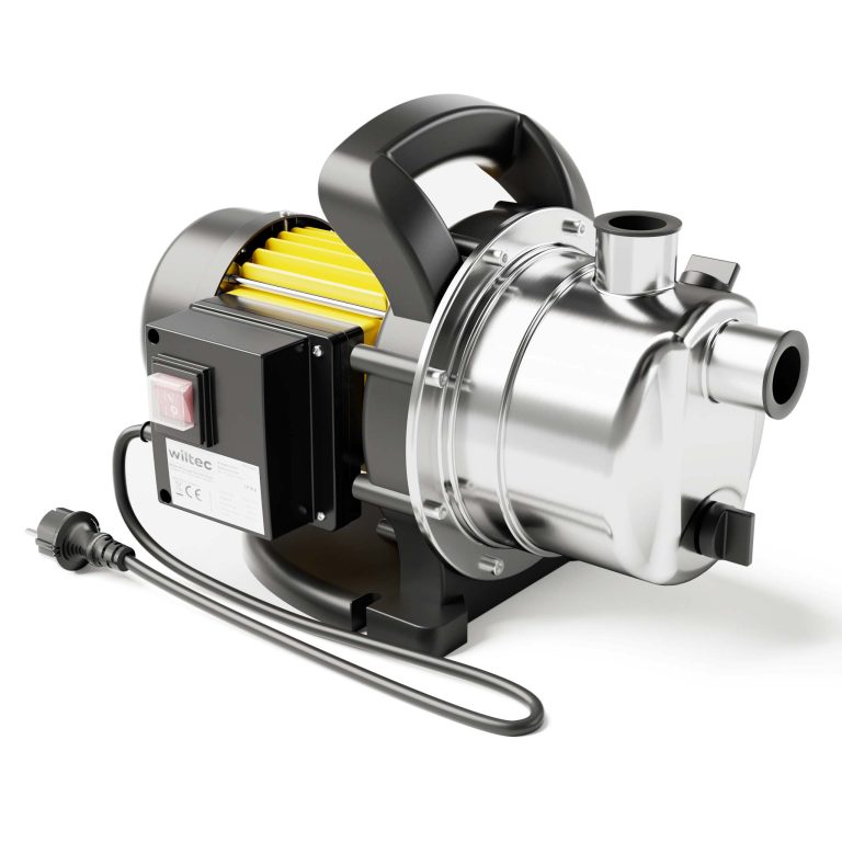 Terpo Vrtna črpalka 3800 l/h, 1200 W – nerjavno jeklo, višina 48 m