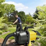 Terpo Vrtna črpalka 3800 l/h, 1200 W – višina črpanja 48 m