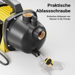 Terpo Vrtna črpalka 3800 l/h, 1200 W – višina črpanja 48 m