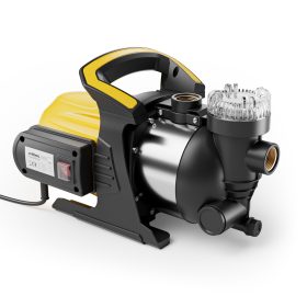 Terpo Vrtna črpalka 3800 l/h, 1200 W – predfilter, višina črpanja 48 m