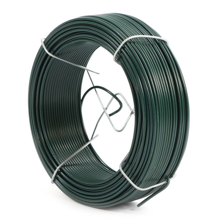 Terpo Vrtna vezalna žica Ø 1,15 mm, 50 m – pocinkano jeklo s PVC prevleko