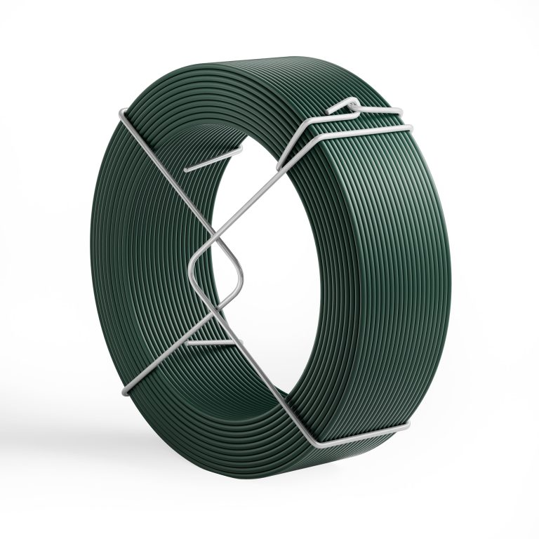Terpo Vrtna vezalna žica Ø 1,6 mm, 50 m – pocinkano jeklo s PVC prevleko