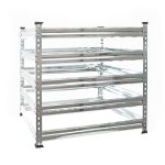 Terpo Vrtni kompostnik 720 l, 90 × 90 × 90 cm – pocinkano jeklo