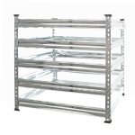 Terpo Vrtni kompostnik 720 l, 90 × 90 × 90 cm – pocinkano jeklo