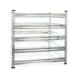 Terpo Vrtni kompostnik 720 l, 90 × 90 × 90 cm – pocinkano jeklo