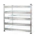 Terpo Vrtni kompostnik 720 l, 90 × 90 × 90 cm – pocinkano jeklo