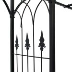 Terpo Vrtni lok za vrtnice 205 × 50 × 208 cm – jekleno rešetkasto ogrodje