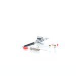 Terpo Komplet airbrush pištole 130T s šobami 0,2–0,5 mm