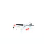 Terpo Komplet airbrush pištole 130T s šobami 0,2–0,5 mm