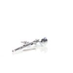 Terpo Airbrush pištola 180 s šobo 0,3 mm in posodico 7 ml s pokrovom