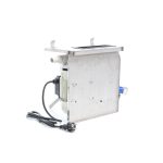 Terpo Črpalka za sečnino (AdBlue) 230 V 400 W 40 l/min – samosesalna potisna črpalka za AUS32, membranska črpalka za točenje z nosilno ploščo in točilno pištolo iz nerjavečega jekla
