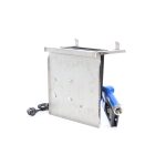 Terpo Črpalka za sečnino (AdBlue) 230 V 400 W 40 l/min – samosesalna potisna črpalka za AUS32, membranska črpalka za točenje z nosilno ploščo in točilno pištolo iz nerjavečega jekla