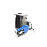 Terpo Črpalka za sečnino (AdBlue) 230 V 400 W 40 l/min – samosesalna potisna črpalka za AUS32, membranska črpalka za točenje z nosilno ploščo in točilno pištolo iz nerjavečega jekla