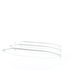 Terpo Komplet 3 nastavljivih aluminijastih nosilcev za ravno ponjavo prikolice 100–145 cm