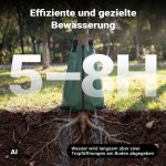 Terpo Zalivalna vreča za drevo 75 l – za debla Ø 35–40 mm