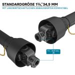Terpo Kardanska gred Z6/Z6 1 3/8″, od 740 mm, 270 Nm pri 540 vrt./min Delavnica in orodje