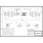 Terpo Kardanska gred Z6/Z6 1 3/8″, od 740 mm, 270 Nm pri 540 vrt./min Delavnica in orodje