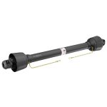 Terpo Kardanska gred Z6/Z6 1 3/8″, 1000–1100 mm, 460 Nm pri 540 vrt./min Delavnica in orodje