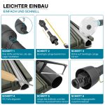 Terpo Kardanska gred Z6/Z6 1 3/8″, od 700 mm, 620 Nm pri 540 vrt./min Delavnica in orodje