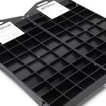 Terpo Zaščita za pnevmatike 2-delna, 13–18 col, ležišče za pnevmatiko 440x200x40 mm – plastične plošče za zaščito pnevmatik pred sploščenjem