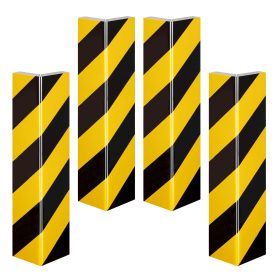 Terpo Zaščita za steno garaže 400x75x20 mm, 4 kosi, samolepljiva – pripomoček za parkiranje iz EVA materiala