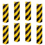 Terpo Zaščita za steno garaže 400x75x20 mm, 8 kosov, samolepljiva – pripomoček za parkiranje iz EVA materiala