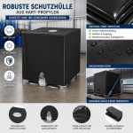 Terpo Zaščitna prevleka za IBC posodo 1000 l – 100 × 120 × 116 cm