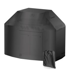 Terpo Zaščitna prevleka za žar 152 × 71 × 112 cm – črna PVC prevleka