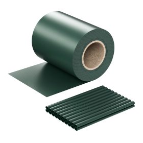 Terpo Zeleni PVC-trak za zasebnost ograje 35 m × 19 cm, 0,32 mm, 450 g/m², 20 sponk Vrtna oprema