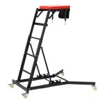 Terpo Zgornja montažna deska za avtomobile do 150 kg, nastavljiva višina, s torbo za orodje