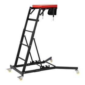Terpo Zgornja montažna deska za avtomobile do 150 kg, nastavljiva višina, s torbo za orodje