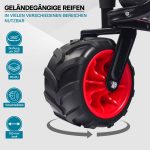 Terpo Zložljiv transportni voziček s plastičnimi kolesi do 80 kg