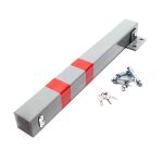 Terpo Zložljivi zaporni stebriček za parkirišče 700x160x110 mm iz jekla s ključavnico – zaščita parkirnega mesta
