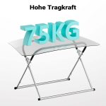 Terpo Zložljivo stojalo za vetrobransko steklo, nastavljiva višina 80–100 cm, do 75 kg – lakirniško in montažno stojalo
