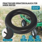 Terpo Zračnica 3.50-8 – ravni ventil TR13, nosilnost 130 kg