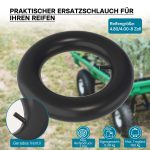 Terpo Zračnica 4.00-8 – ravni ventil TR13, nosilnost 160 kg