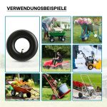 Terpo Zračnica za traktorsko kosilnico 13 × 5.00-8 – kotni ventil