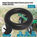 Terpo Zračnica za traktorsko kosilnico 16 × 6.50-8 – ravni ventil
