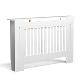 Terpo Bela MDF maska za radiator 112 × 19 × 82 cm
