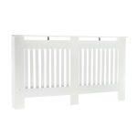 Terpo Bela MDF maska za radiator 172 × 19 × 82 cm